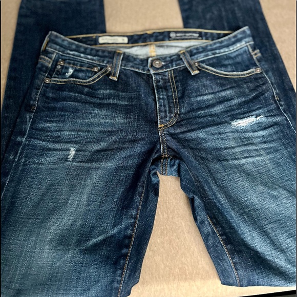 AG Adriano Goldschmied Premiere skinny straight jean - Picture 2 of 4